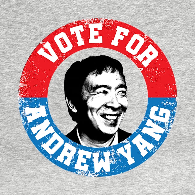 Andrew Yang For President 2020 by Bobtees